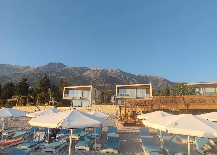 Luxury Sea View Apartment With Private Beach Just A Few Steps From The Center