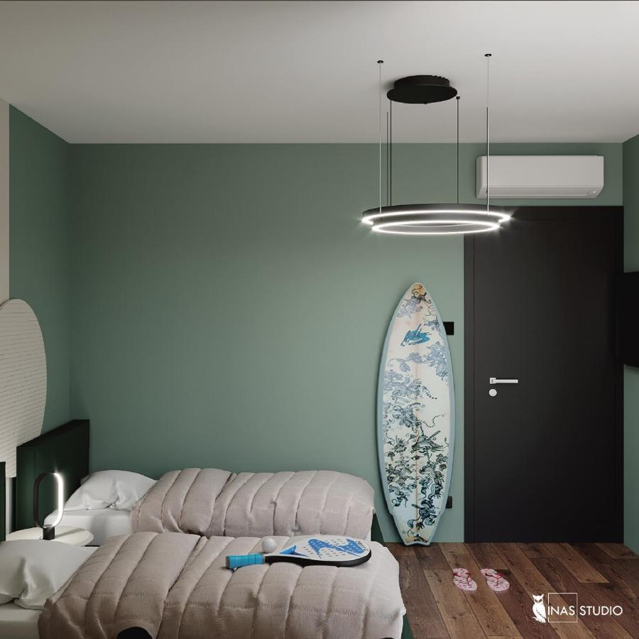 Appartement Luxury Sea View With Private Just A Few Steps From The Center