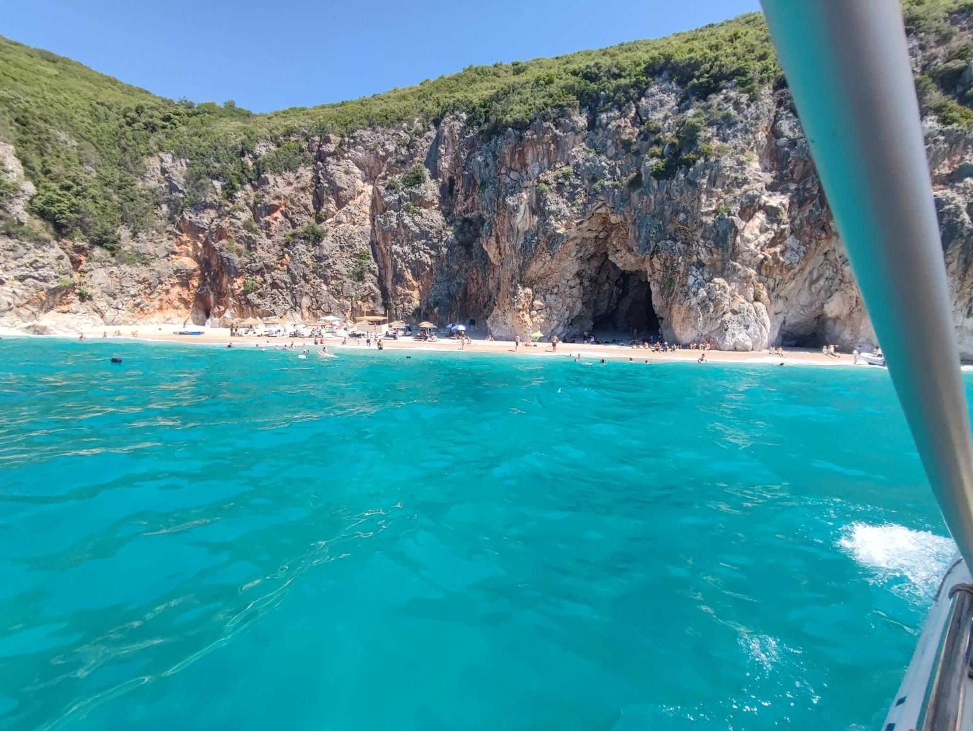 Luxury Sea View With Private Just A Few Steps From The Center * Palasë